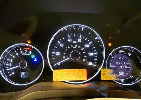 2018 Honda Hr-V Ex from USA, damaged, VIN 3CZRU6H5XJM731848